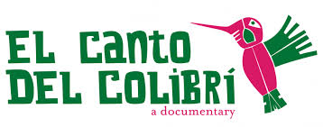 Documentary title "El Canto Del Colibri"